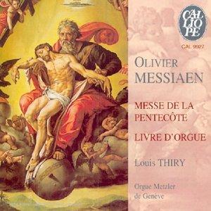 Messe de la Pentecote / Livre D