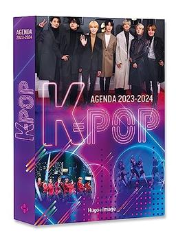 Agenda scolaire K POP 2023 : 2024