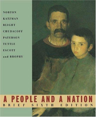 A People and a Nation. Complete Student Text: Complete Student Text v.A & B