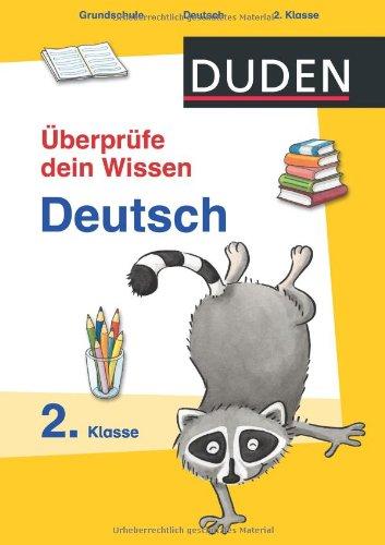 Überprüfe dein Wissen! Deutsch 2. Klasse