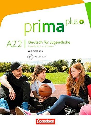 prima plus: A2: Band 2 - Arbeitsbuch mit CD-ROM