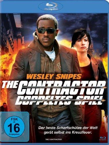 The Contractor - Doppeltes Spiel [Blu-ray]