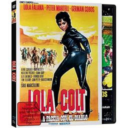 LOLA COLT - sie spuckt dem Teufel ins Gesicht - Cover B - Blu-ray & DVD im Schuber plus Booklet - 2K-HD-remastered [Limited Edition]