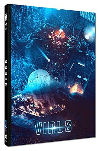 Virus - Mediabook - Cover B - Limited Edition auf 333 Stück (+ DVD) [Blu-ray]