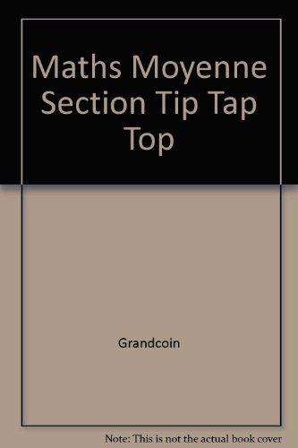 Maths Moyenne Section Tip Tap Top