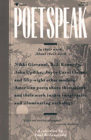 Poetspeak: In Their Work, About Their Work