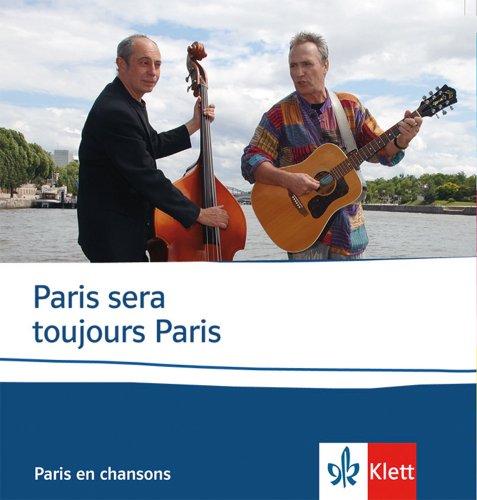 Paris en Chanson, 1 Audio-CD