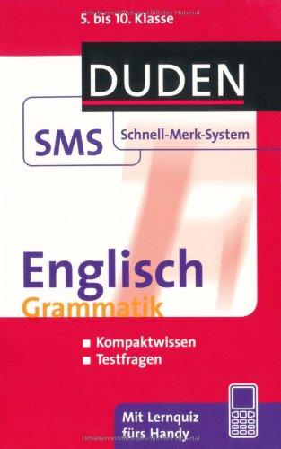 Englisch Grammatik: 5. bis 10. Klasse