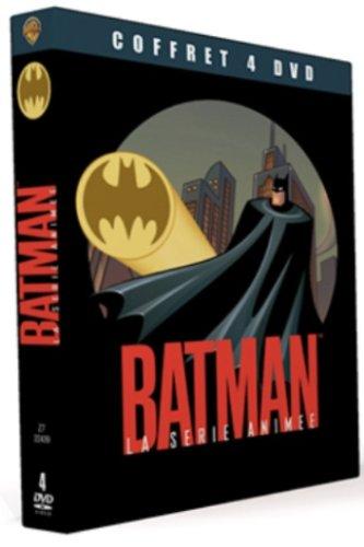 Coffret batman : le chevalier noir ; naissance d'une légende ; les secrets de batman ; sortir de l'ombre [FR IMPORT]