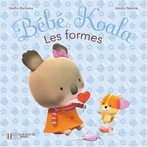 Bébé Koala. Les formes