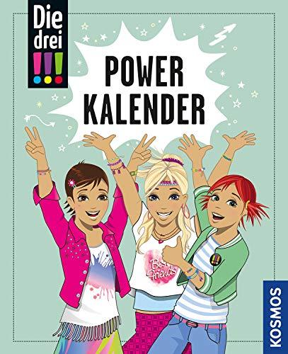 Die drei !!! Powerkalender