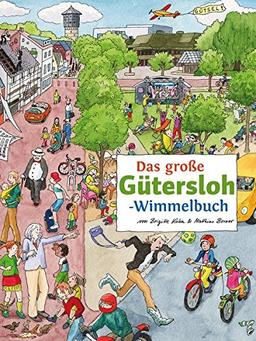 Das große GÜTERSLOH-Wimmelbuch (Städte-Wimmelbücher)