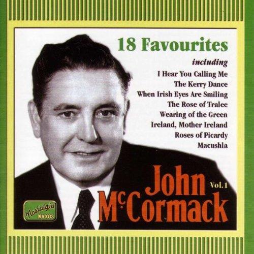 Naxos Nostalgia - John Mccormack Vol. 1 (18 Favourites)