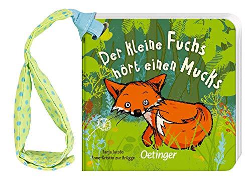 Der kleine Fuchs hört einen Mucks: Buggybuch