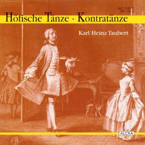 Höfische Tänze / Kontratänze aus England