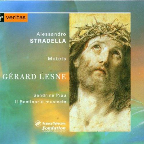 Stradella - Motets (Motetten) / Piau · Lesne · Il Seminario musicale · Lesne