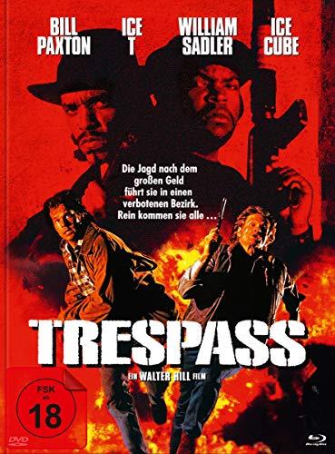 Trespass - Limitiertes Mediabook (Cover B) - Limitiert auf 500 Stück  (+ DVD) [Blu-ray]