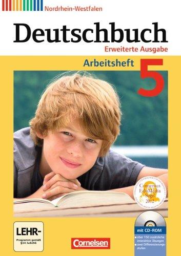 5. Schuljahr - Arbeitsheft mit Lösungen und Übungs-CD-ROM