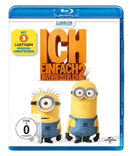 Ich - Einfach unverbesserlich 2 [Blu-ray]