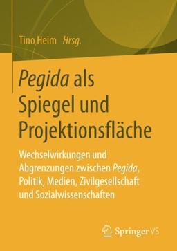 Pegida als Spiegel und Projektionsfläche: Wechselwirkungen und Abgrenzungen zwischen Pegida, Politik, Medien, Zivilgesellschaft und Sozialwissenschaften