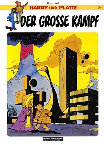 Harry + Platte: Band 21: Der grosse Kampf (Harry und Platte, Einzelband)