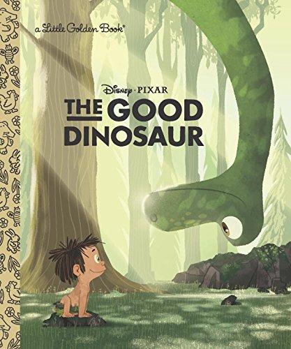 The Good Dinosaur Little Golden Book (Disney/Pixar The Good Dinosaur)