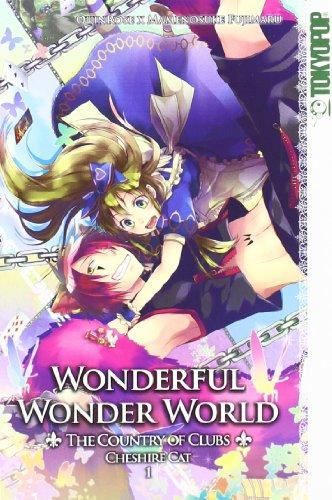 Wonderful Wonder World - The Country of Clubs: Cheshire Cat 01