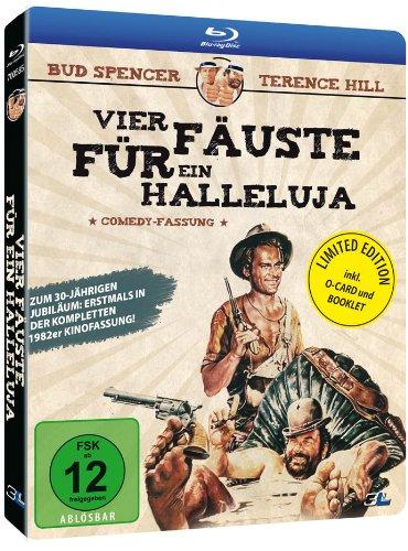 Vier Fäuste für ein Halleluja (1982er Kino-Comedy-Fassung) [Blu-ray]