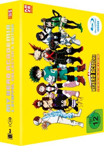 My Hero Academia - Staffel 1 - Gesamtausgabe - [Blu-ray] Collector's Edition