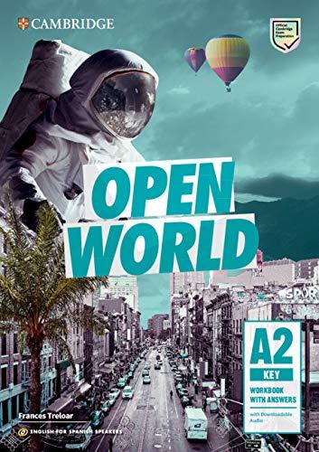 Open World Key. English for Spanish Speakers. Workbook with answers with Audio download: Includes Downloadable Audio