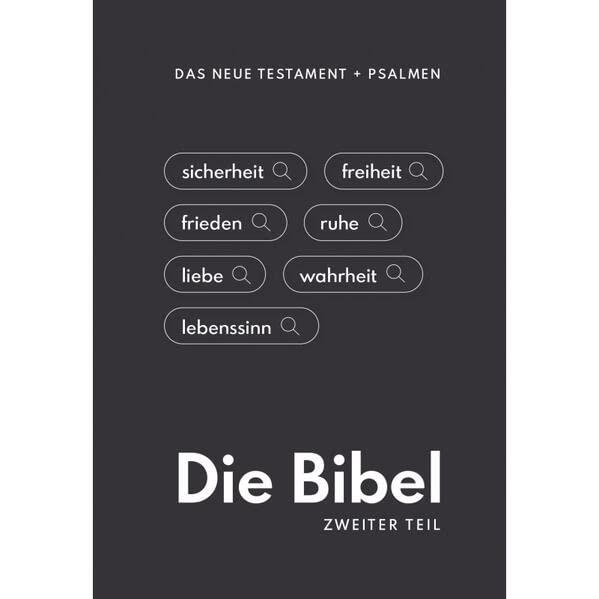 Das Neue Testament und die Psalmen - Verteilausgabe - anthrazit: Elberfelder Überarbeitung 2003, Edition CSV-Hückeswagen, mit Überschriften