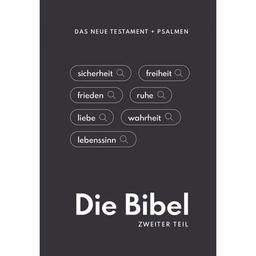 Das Neue Testament und die Psalmen - Verteilausgabe - anthrazit: Elberfelder Überarbeitung 2003, Edition CSV-Hückeswagen, mit Überschriften