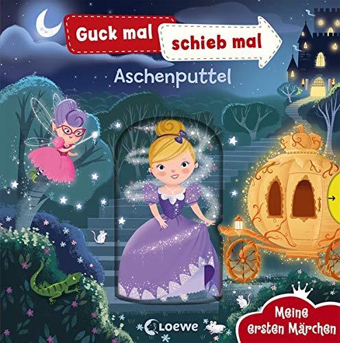 Guck mal, schieb mal! Meine ersten Märchen - Aschenputtel: Pappbilderbuch ab 2 Jahre