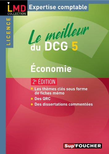 Le meilleur du DCG 5 en économie