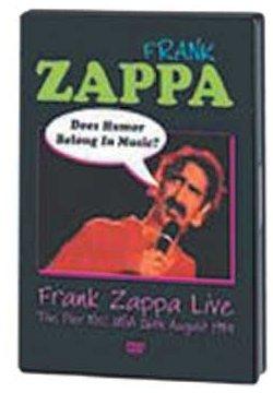 Frank Zappa - Does Humor Belong In Music?