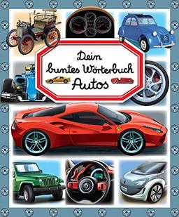 Dein buntes Wörterbuch: Autos