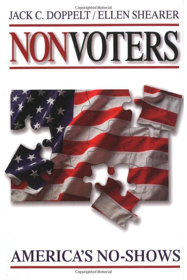 Nonvoters: America's No-Shows