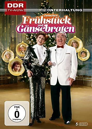 Zwischen Frühstück und Gänsebraten (DDR-TV-Archiv) [5 DVDs]