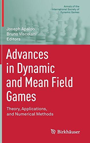 Advances in Dynamic and Mean Field Games: Theory, Applications, and Numerical Methods (Annals of the International Society of Dynamic Games, Band 15)