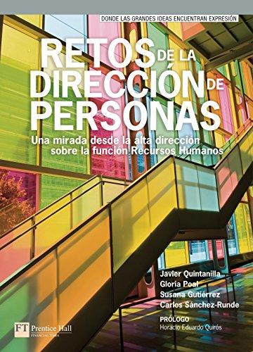 RETOS DE LA DIRECCION DE PERSONAS