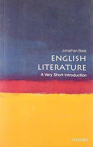 English Literature: A Very Short Introduction (Very Short Introductions)