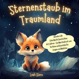 Sternenstaub im Traumland: Wundervolle Gute Nacht Geschichten ab 3 Jahren - Ein Märchenbuch zum Vorlesen & Kuscheln für Jungen und Mädchen