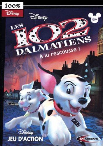 Disney Les 102 Dalmatiens A la Rescousse - jeu d'action