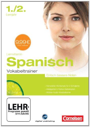 Lernvitamin - Spanisch Vokabeltrainer 1./2. Lernjahr - Einfach bessere Noten