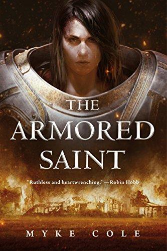 The Armored Saint (Sacred Throne, Band 1)