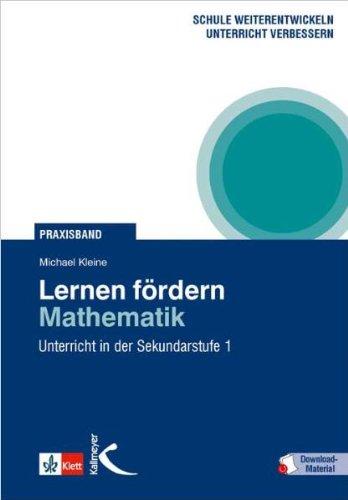 Lernen fördern - Mathematik: Unterricht in der Sekundarstufe I