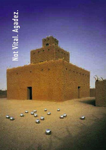 Not Vital. Agadez. Soziale Skulptur. Katalog zur Ausstellung in der Kunsthalle Bielefeld