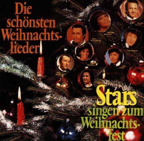 Stars Singen Zum Weihnachtsfes