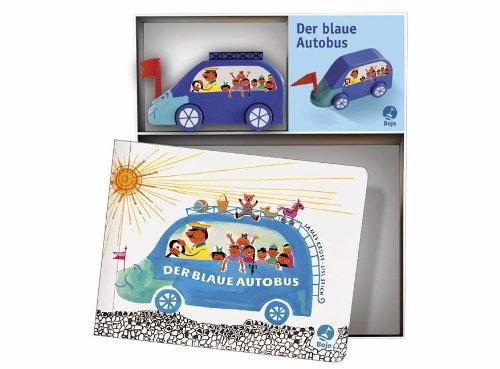 Der blaue Autobus - Spielbox (Boje.)