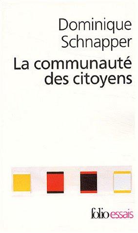 La communauté des citoyens : sur l'idée moderne de nation